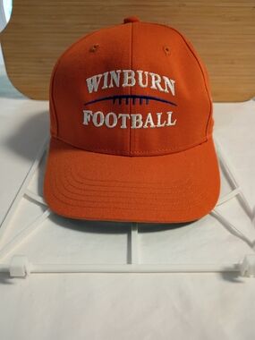 Fanatics Orange Winburn Football Embroidered Cap
